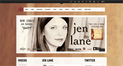 Desktop Screenshot of jenlane.com