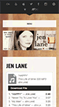 Mobile Screenshot of jenlane.com