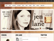 Tablet Screenshot of jenlane.com